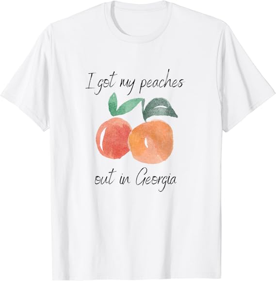 I Got My Peaches Out In Lyrics Song Funny Fruit T